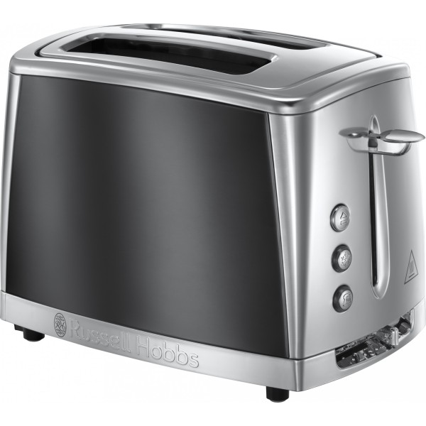 Тостер Russell Hobbs Luna Moonlight Grey 23221-56