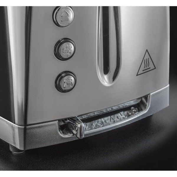 Тостер Russell Hobbs Luna Moonlight Grey 23221-56