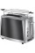 Тостер Russell Hobbs Luna Moonlight Grey 23221-56