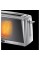 Тостер Russell Hobbs Luna Moonlight Grey 23251-56