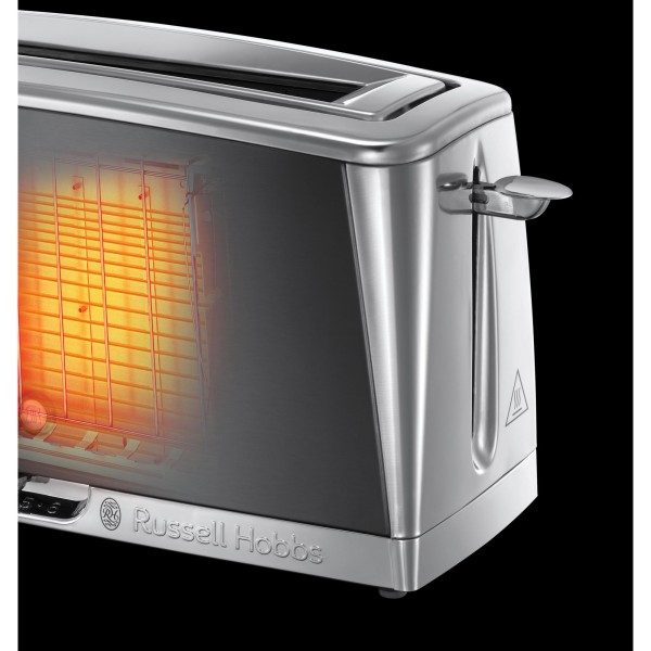 Тостер Russell Hobbs Luna Moonlight Grey 23251-56