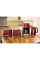 Тостер Russell Hobbs Luna Solar Red 23250-56