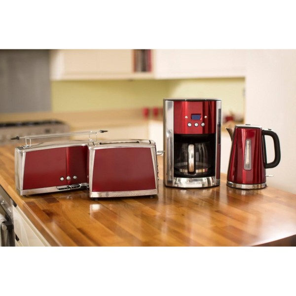 Тостер Russell Hobbs Luna Solar Red 23250-56