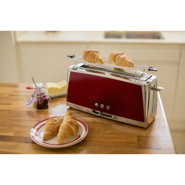 Тостер Russell Hobbs Luna Solar Red 23250-56
