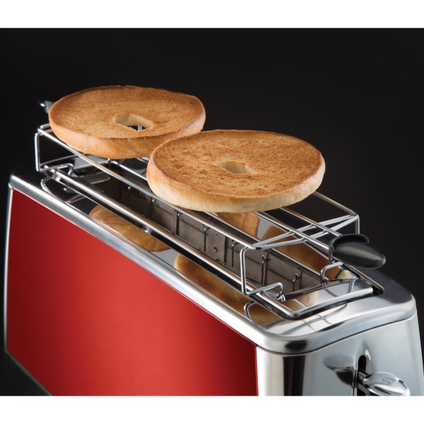 Тостер Russell Hobbs Luna Solar Red 23250-56