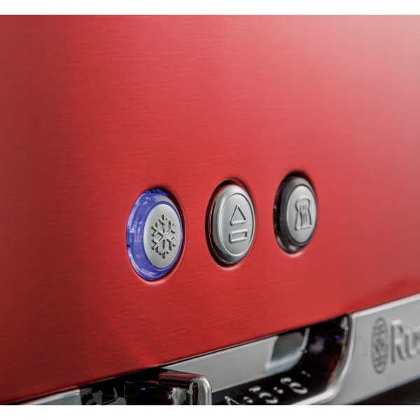 Тостер Russell Hobbs Luna Solar Red 23250-56