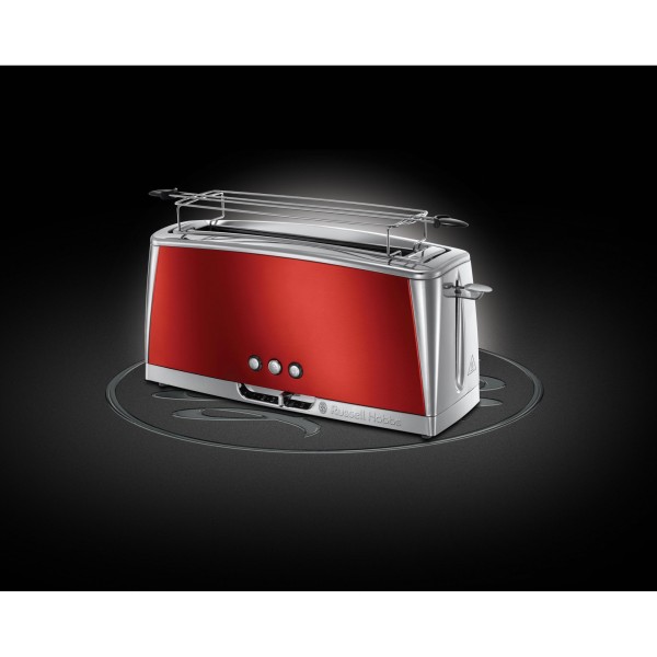 Тостер Russell Hobbs Luna Solar Red 23250-56