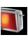 Тостер Russell Hobbs Luna Solar Red 23250-56