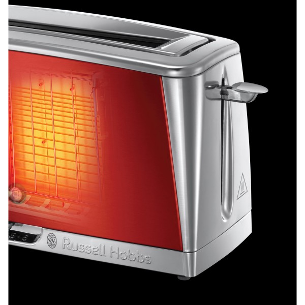 Тостер Russell Hobbs Luna Solar Red 23250-56