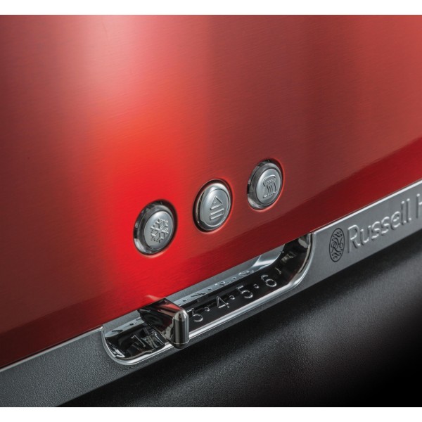 Тостер Russell Hobbs Luna Solar Red 23250-56