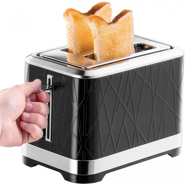 Тостер Russell Hobbs Structure Black 28091-56
