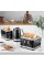 Тостер Russell Hobbs Structure Black 28091-56