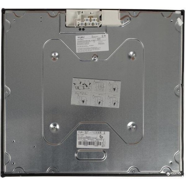 Електрична варильна поверхня Whirlpool AKT 8130 LX