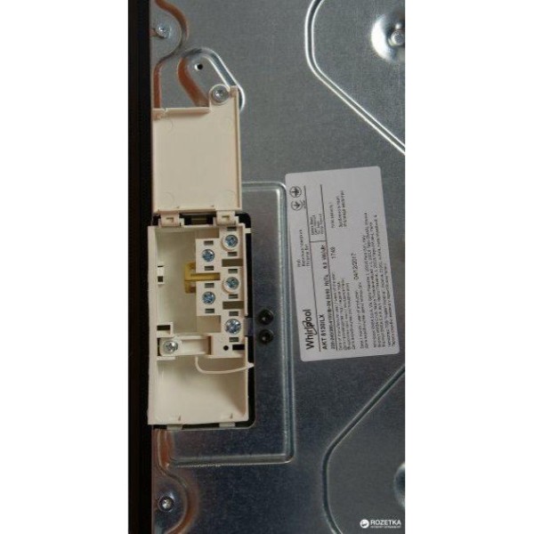 Електрична варильна поверхня Whirlpool AKT 8130 LX
