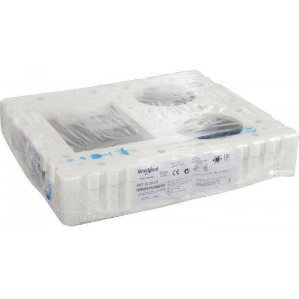 Електрична варильна поверхня Whirlpool AKT 8130 LX