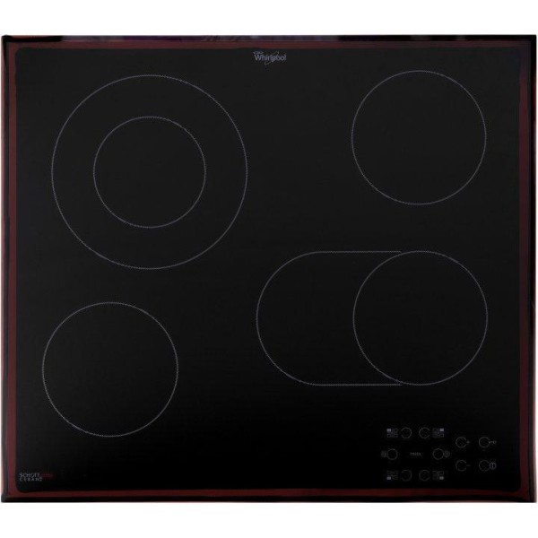 Варильна поверхня електрична Whirlpool AKT 8190 BA