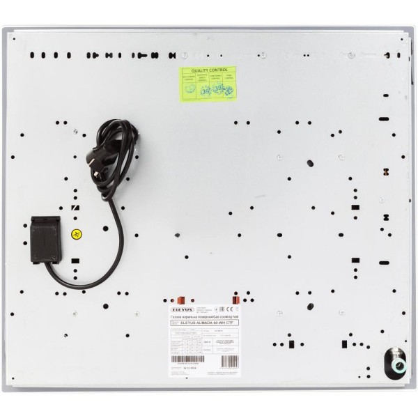 Газова варильна поверхня Eleyus ALMADA 60 WH CTF