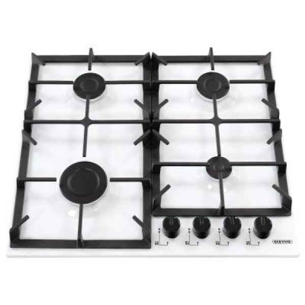 Газова варильна поверхня Eleyus ALMERA 60 WH CF
