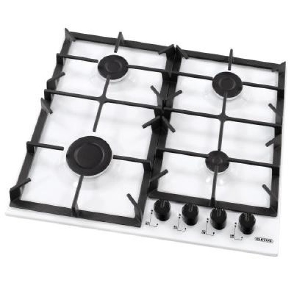 Газова варильна поверхня Eleyus ALMERA 60 WH CF