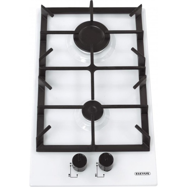 Газова варильна поверхня Eleyus CABO 30 WH CF