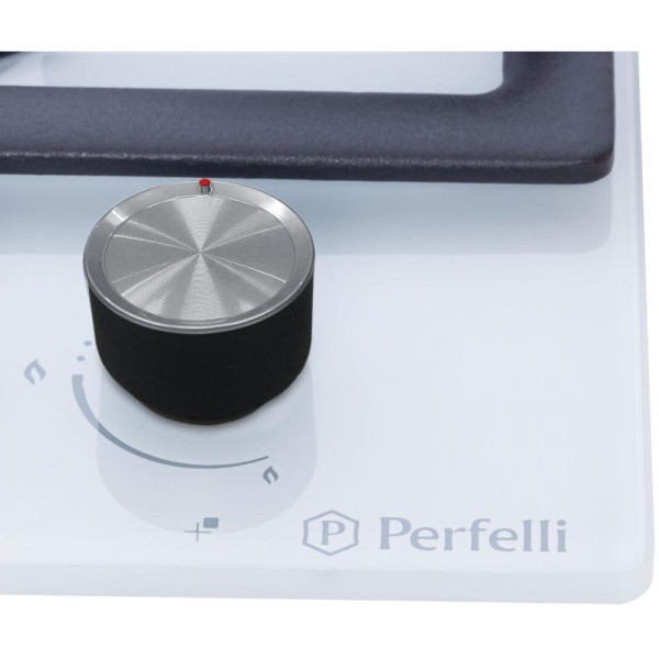 Варильна поверхня газова Perfelli DIAMOND G69C BIANCO