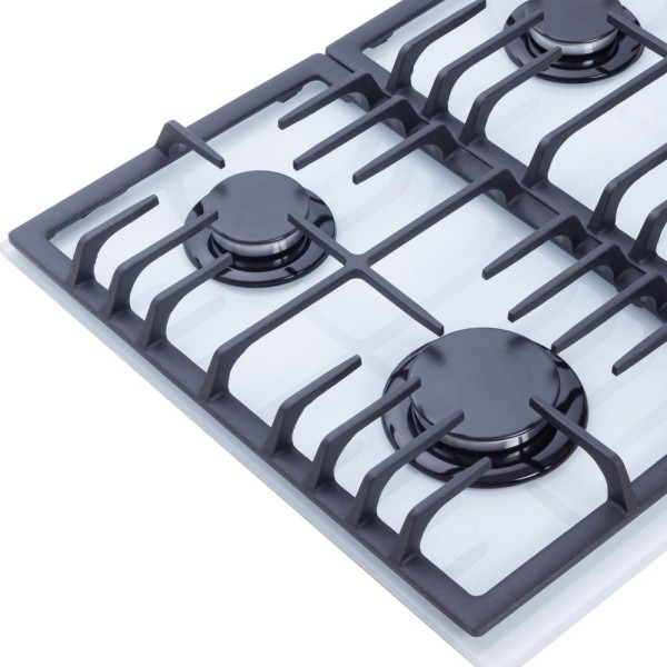 Варильна поверхня газова Perfelli DIAMOND G69C BIANCO