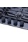 Варильна поверхня газова Perfelli DIAMOND G69C NERO