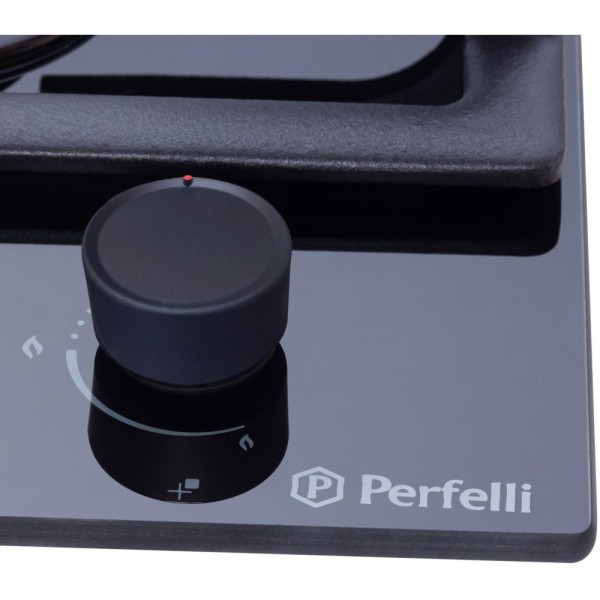 Варильна поверхня газова Perfelli DIAMOND G69C NERO