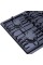 Варильна поверхня газова Perfelli DIAMOND G69C NERO