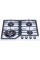 Варильна поверхня газова Perfelli DIAMOND GW69C BIANCO