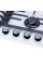 Варильна поверхня газова Perfelli DIAMOND GW69C BIANCO