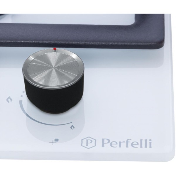 Варильна поверхня газова Perfelli DIAMOND GW69C BIANCO