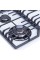 Варильна поверхня газова Perfelli DIAMOND GW69C BIANCO