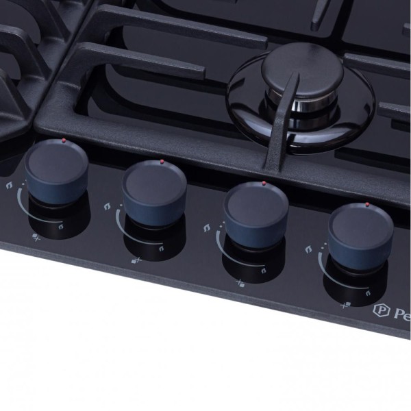 Варильна поверхня газова Perfelli DIAMOND GW69C NERO