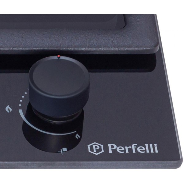 Варильна поверхня газова Perfelli DIAMOND GW69C NERO