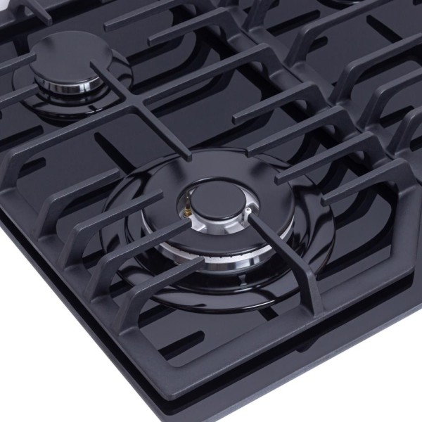 Варильна поверхня газова Perfelli DIAMOND GW69C NERO