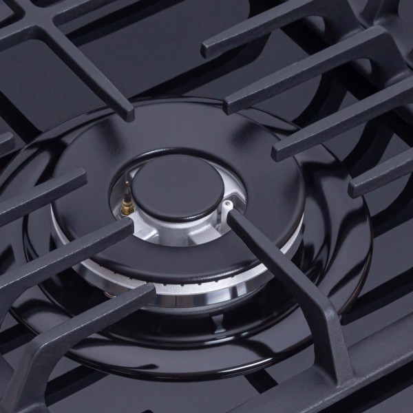 Варильна поверхня газова Perfelli DIAMOND GW69C NERO