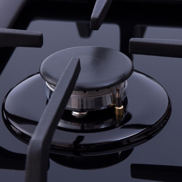 Варильна поверхня газова Perfelli DIAMOND GW69C NERO