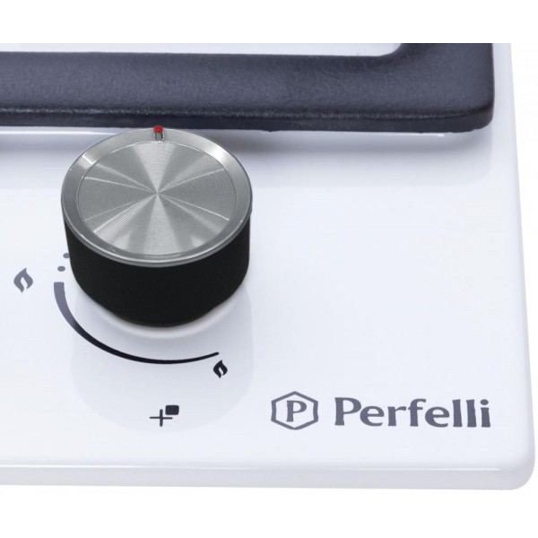 Варильна поверхня газова Perfelli DIAMOND M69C BIANCO