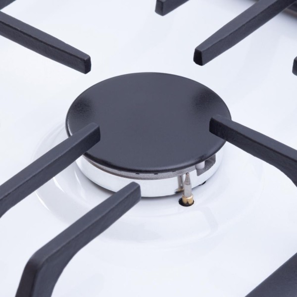 Варильна поверхня газова Perfelli DIAMOND M69C BIANCO
