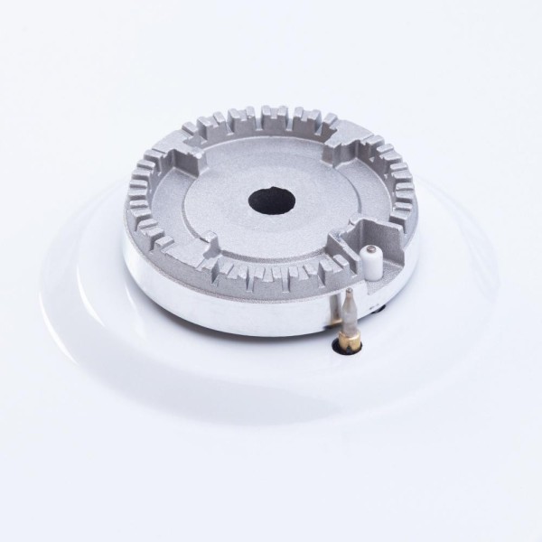 Варильна поверхня газова Perfelli DIAMOND M69C BIANCO