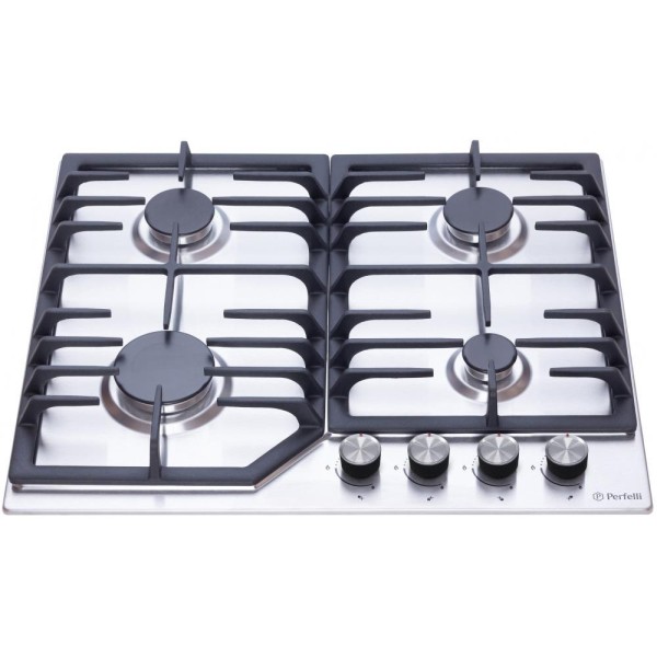Варильна поверхня газова Perfelli DIAMOND M69C INOX