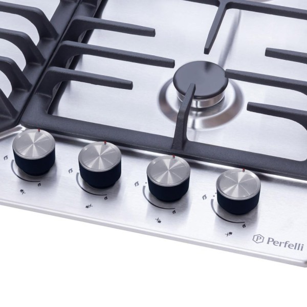 Варильна поверхня газова Perfelli DIAMOND M69C INOX
