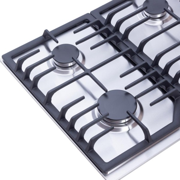 Варильна поверхня газова Perfelli DIAMOND M69C INOX