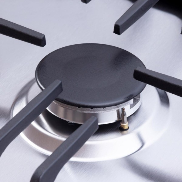 Варильна поверхня газова Perfelli DIAMOND M69C INOX