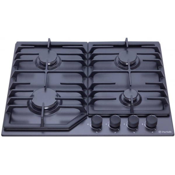 Варильна поверхня газова Perfelli DIAMOND M69C NERO