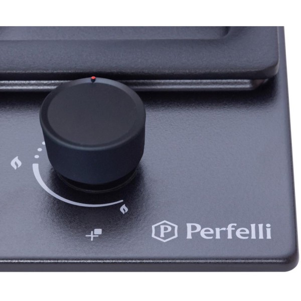 Варильна поверхня газова Perfelli DIAMOND M69C NERO