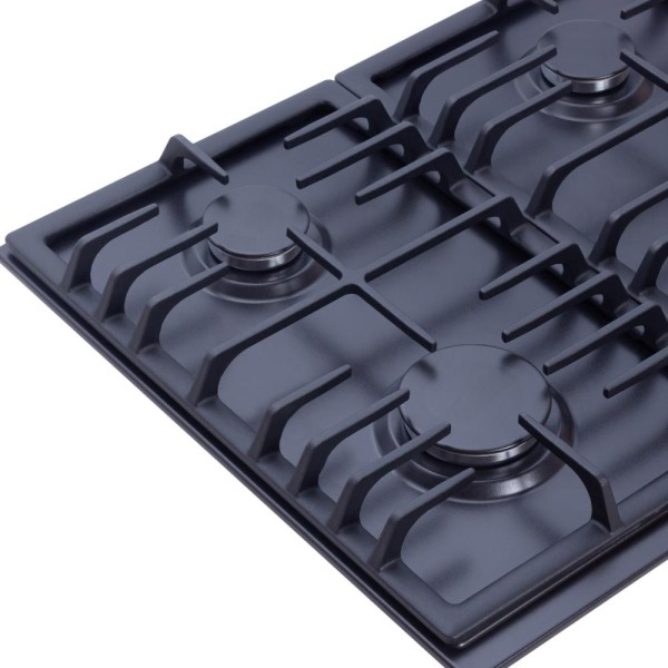 Варильна поверхня газова Perfelli DIAMOND M69C NERO