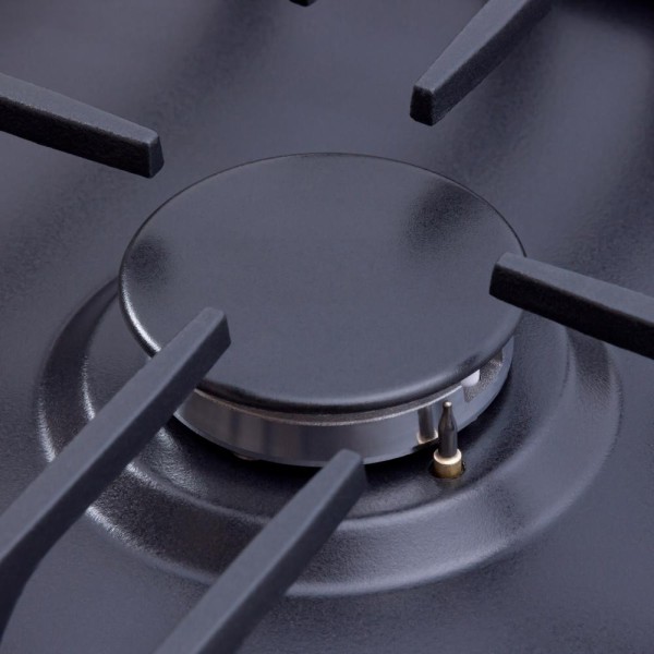 Варильна поверхня газова Perfelli DIAMOND M69C NERO