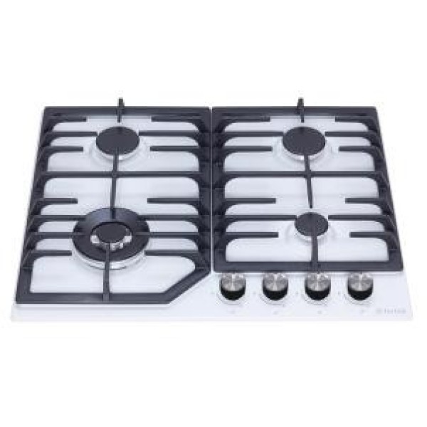 Варильна поверхня газова Perfelli DIAMOND MW69C BIANCO